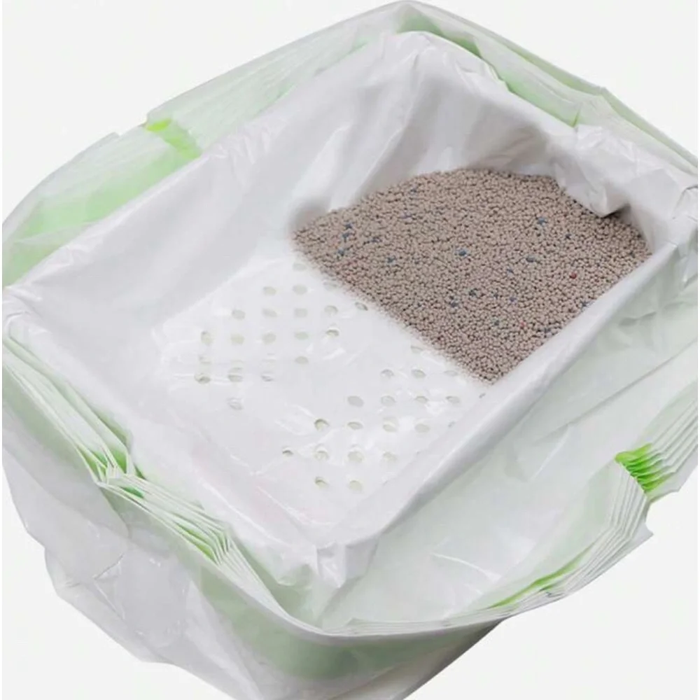 Cat litterbox bags